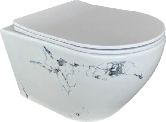 Wall-hung Toilet 490/535/535DK-38