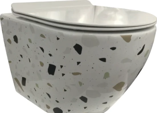 Wall-hung Toilet 490/535/535DK-44