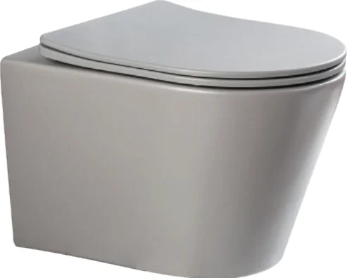 Wall-hung Toilet 490B-04