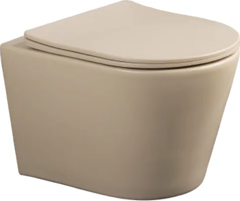 Wall-hung Toilet 490B-08