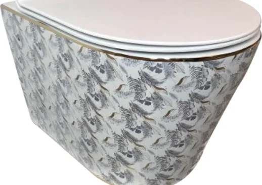 Wall-hung Toilet 490B-13