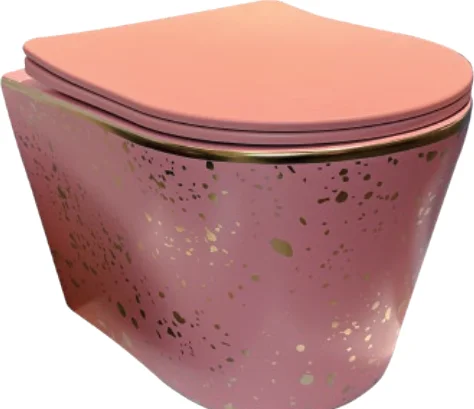 Wall-hung Toilet 490B-16