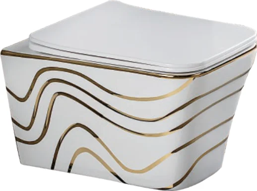 Wall-hung Toilet 520A-06