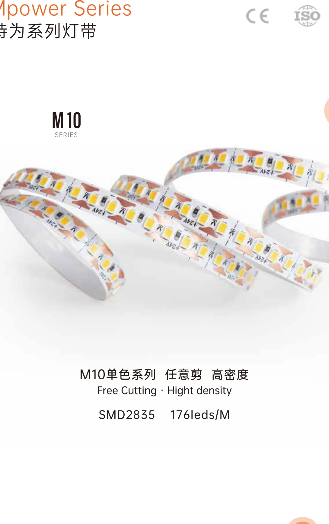 LED Strip Light M10-24-F1768