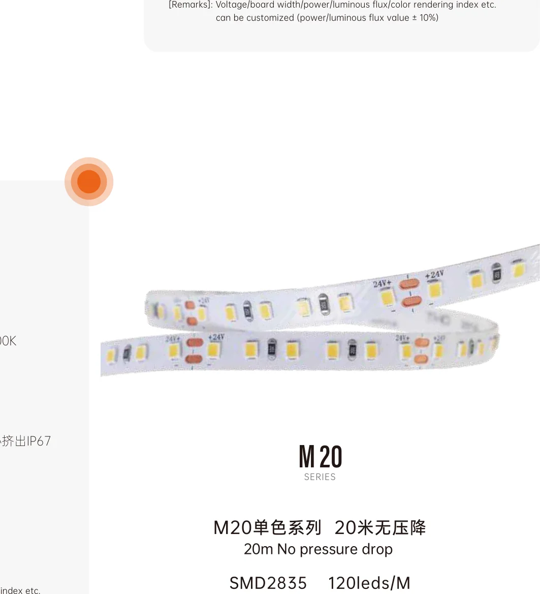 LED Strip Light M20-24-F1208