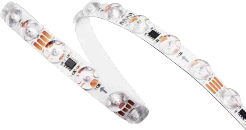 LED Strip Light THO-24-RGB diffuse reflection