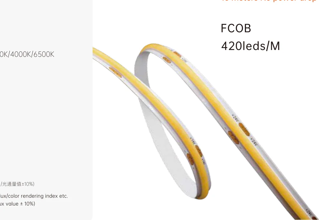 LED Strip Light THO-COB-24-C4208